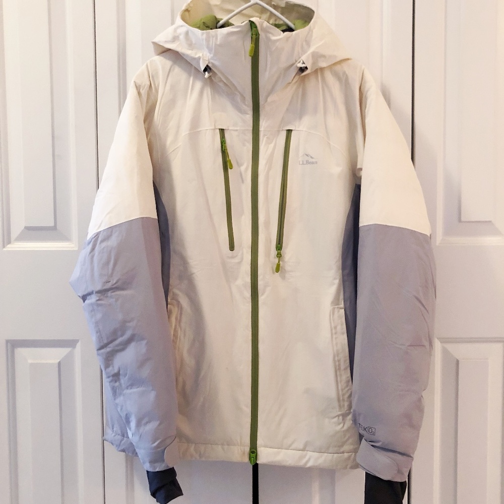 LLBEAN Waterproof Down Ski Jacket